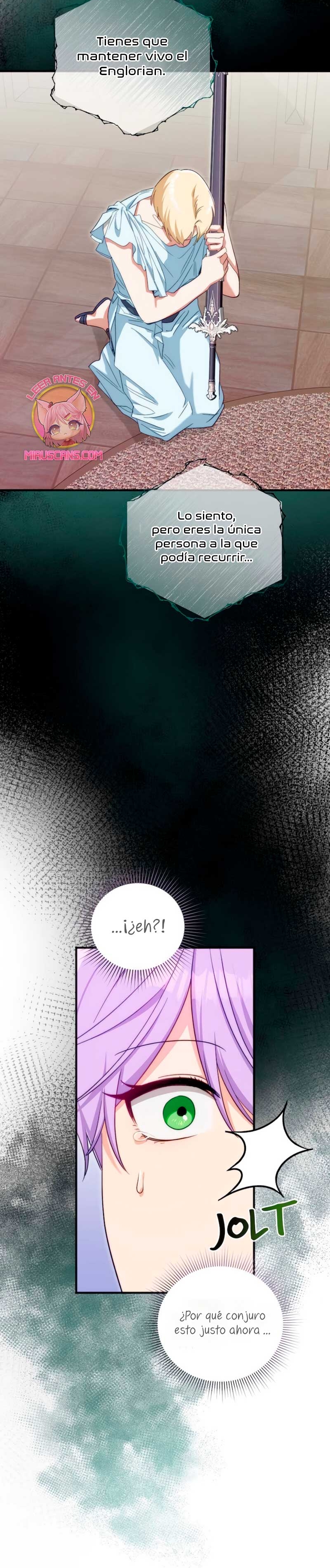 Sólo yo puedo hablar el antiguo lenguaje de la magia Capítulo 102 - Página 9