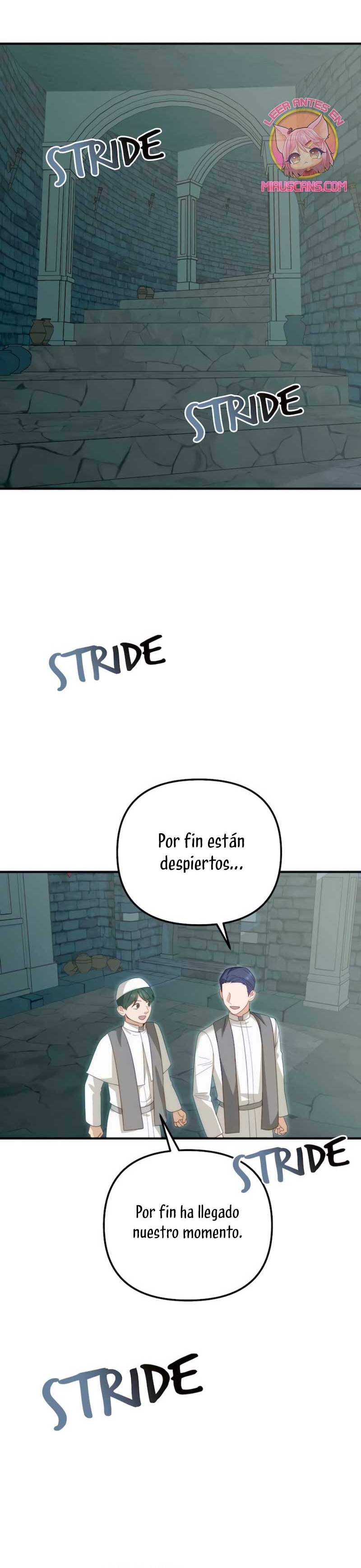 Sólo yo puedo hablar el antiguo lenguaje de la magia Capítulo 103 - Página 10