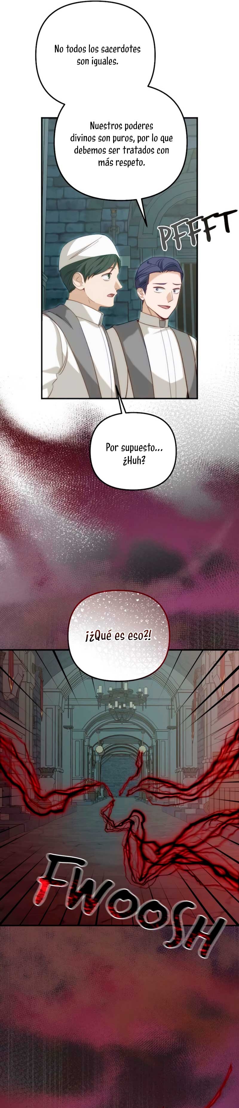 Sólo yo puedo hablar el antiguo lenguaje de la magia Capítulo 103 - Página 11