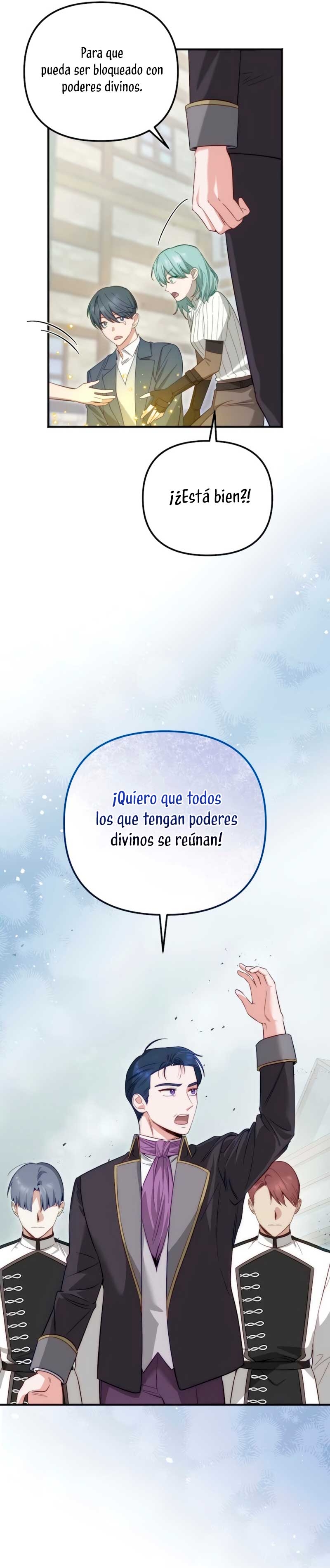 Sólo yo puedo hablar el antiguo lenguaje de la magia Capítulo 103 - Página 16
