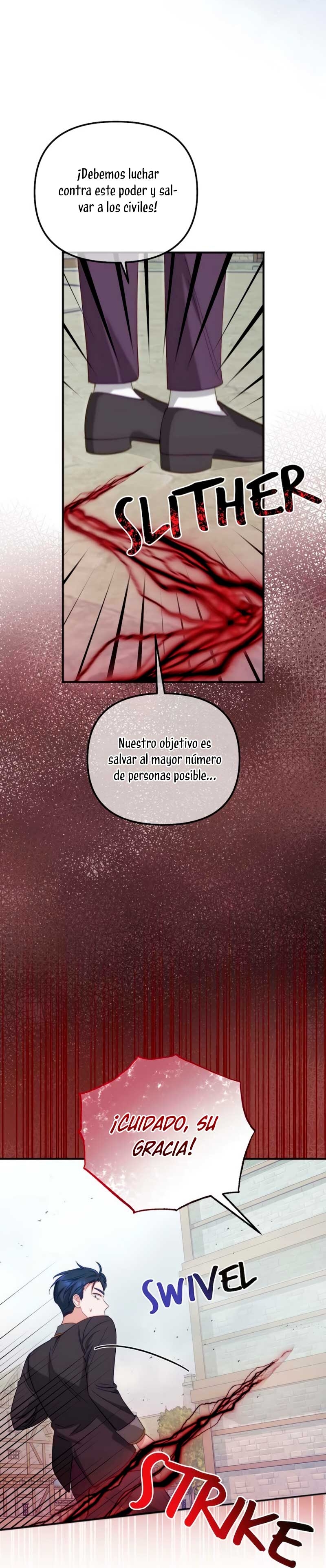 Sólo yo puedo hablar el antiguo lenguaje de la magia Capítulo 103 - Página 17