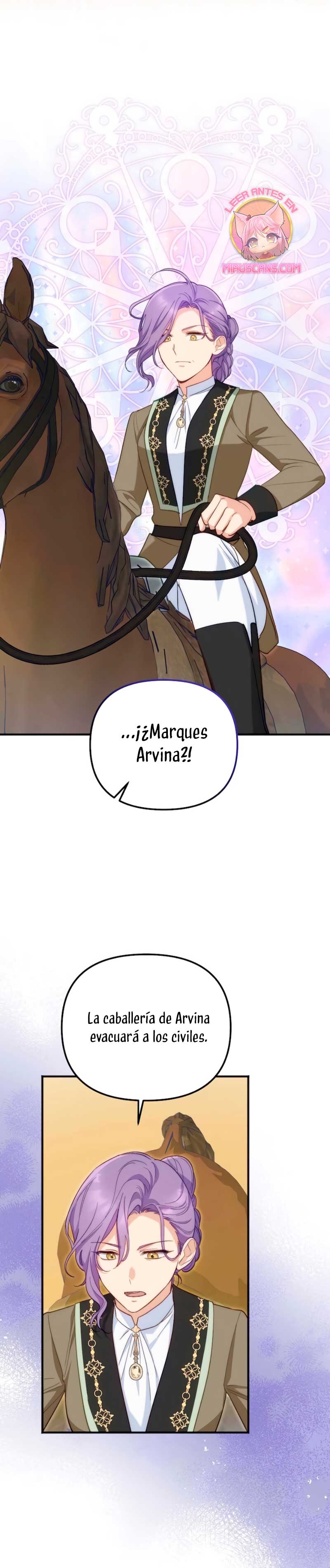 Sólo yo puedo hablar el antiguo lenguaje de la magia Capítulo 103 - Página 18