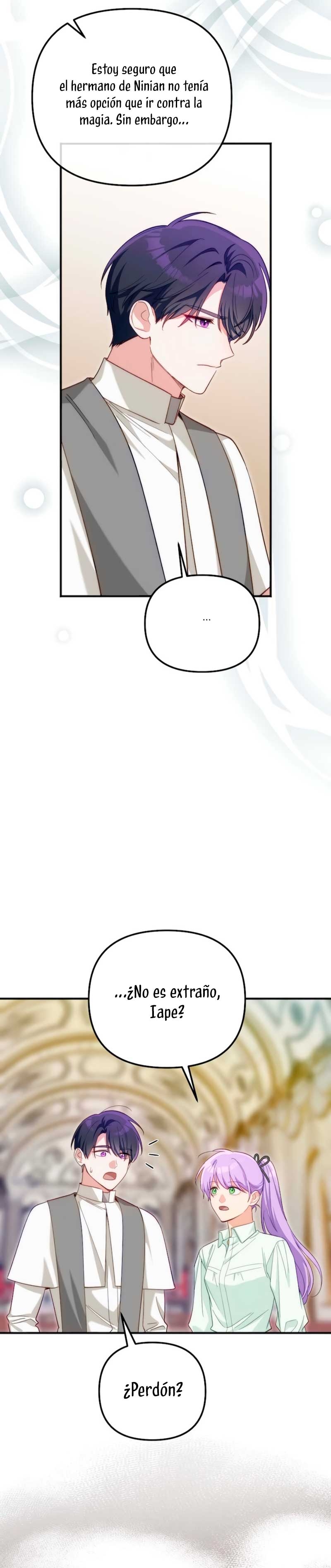 Sólo yo puedo hablar el antiguo lenguaje de la magia Capítulo 103 - Página 24
