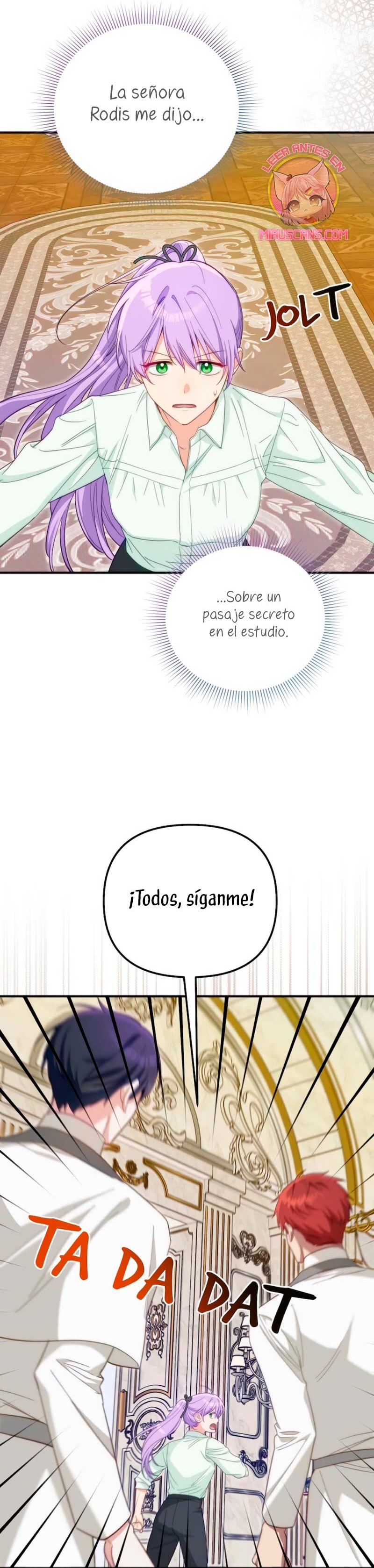 Sólo yo puedo hablar el antiguo lenguaje de la magia Capítulo 103 - Página 28