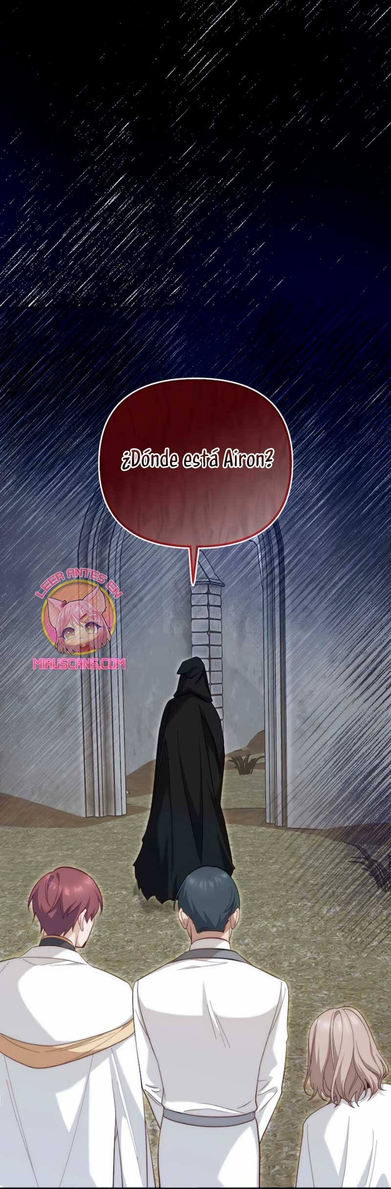 Sólo yo puedo hablar el antiguo lenguaje de la magia Capítulo 103 - Página 3