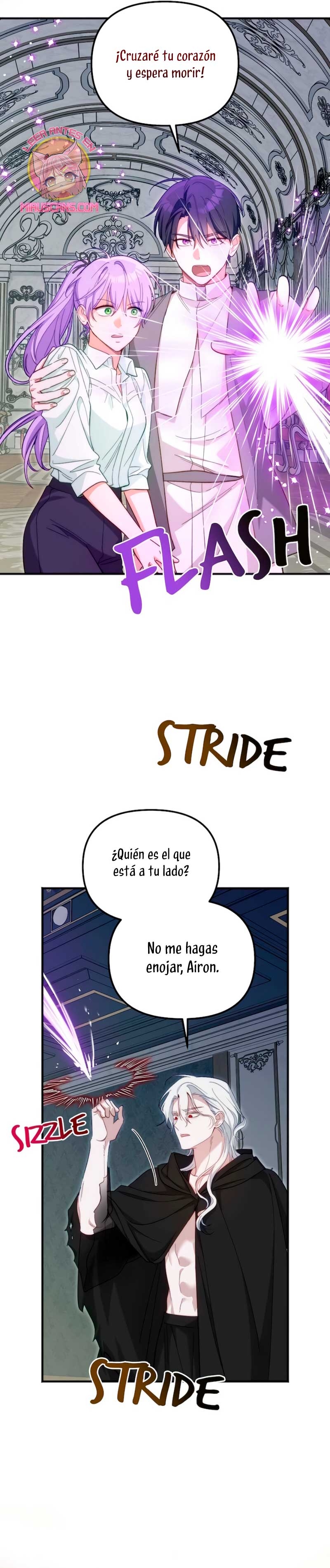 Sólo yo puedo hablar el antiguo lenguaje de la magia Capítulo 103 - Página 32