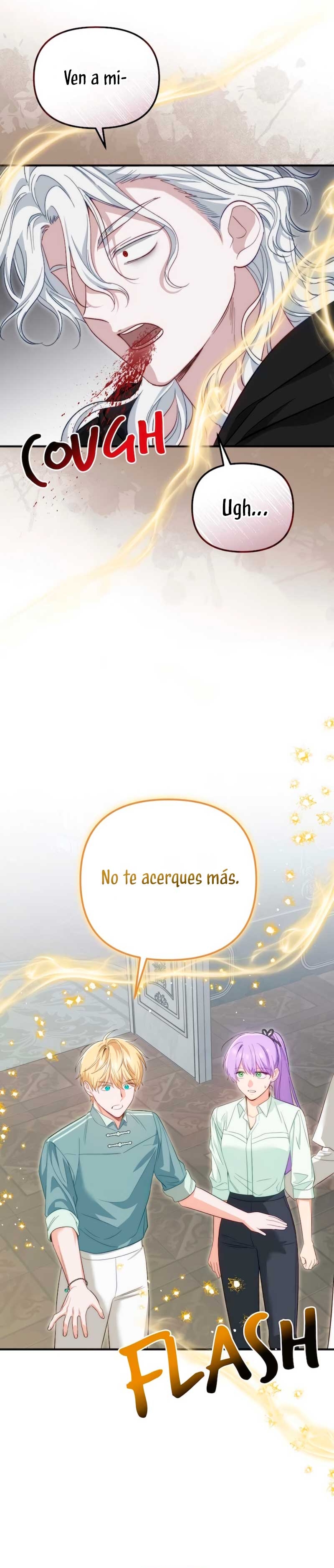 Sólo yo puedo hablar el antiguo lenguaje de la magia Capítulo 103 - Página 33