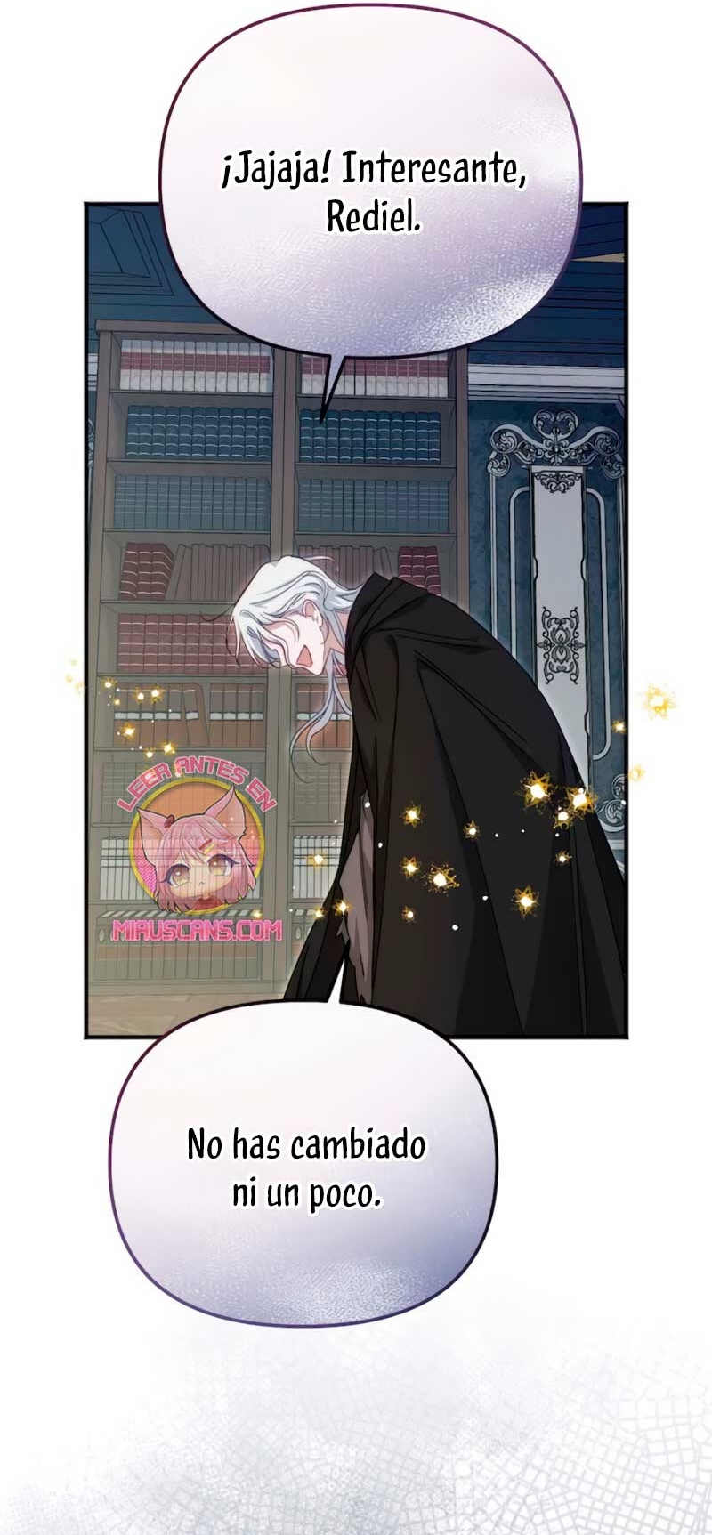 Sólo yo puedo hablar el antiguo lenguaje de la magia Capítulo 103 - Página 34