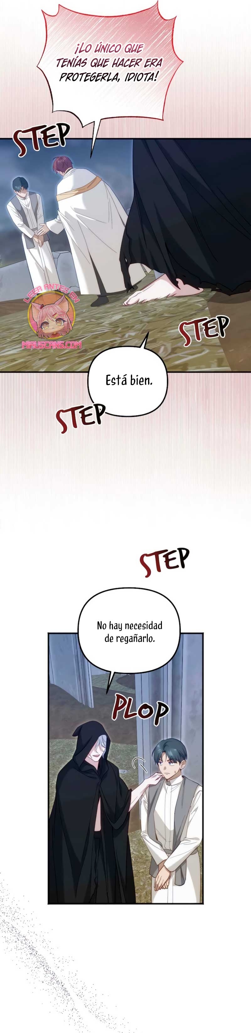 Sólo yo puedo hablar el antiguo lenguaje de la magia Capítulo 103 - Página 6