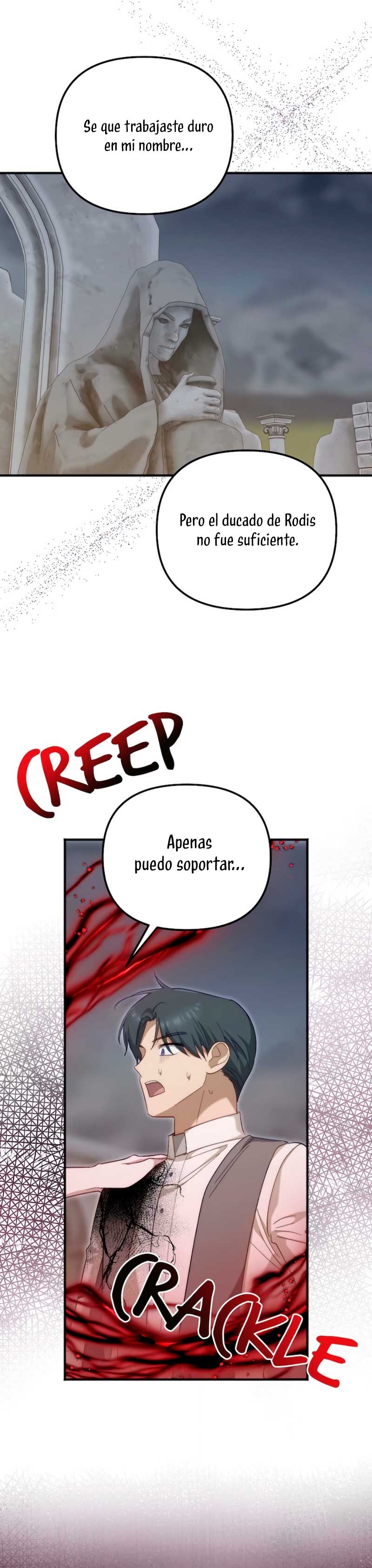 Sólo yo puedo hablar el antiguo lenguaje de la magia Capítulo 103 - Página 7