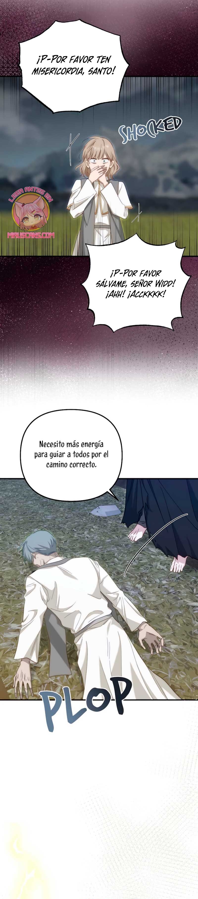 Sólo yo puedo hablar el antiguo lenguaje de la magia Capítulo 103 - Página 8