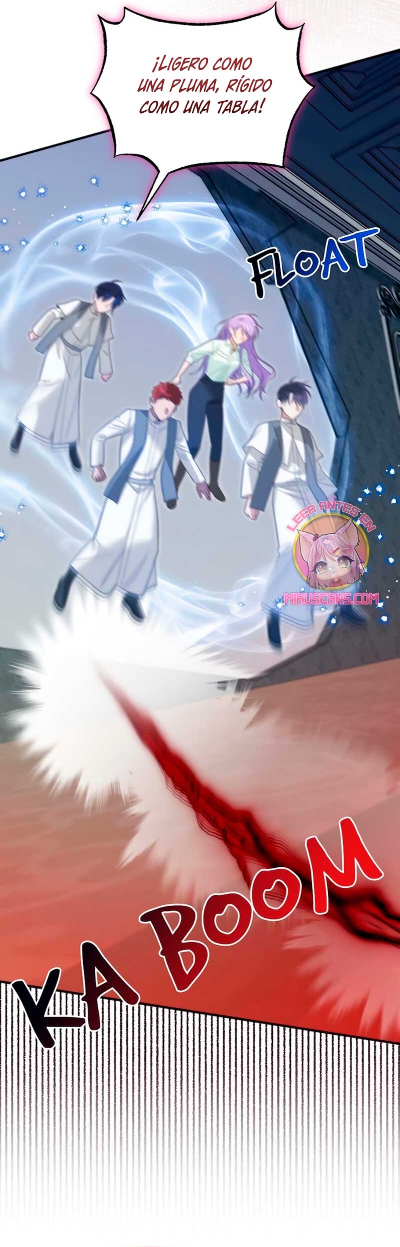 Sólo yo puedo hablar el antiguo lenguaje de la magia Capítulo 104 - Página 10