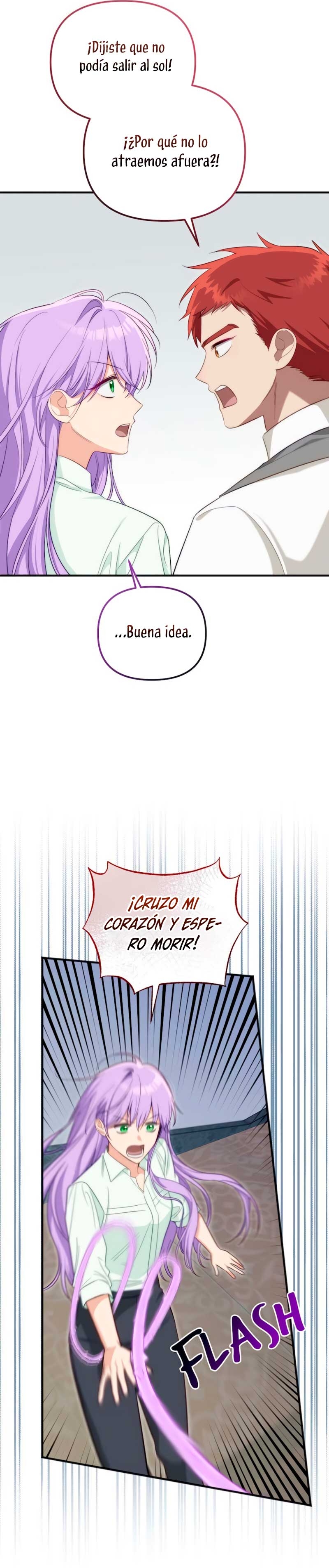 Sólo yo puedo hablar el antiguo lenguaje de la magia Capítulo 104 - Página 11