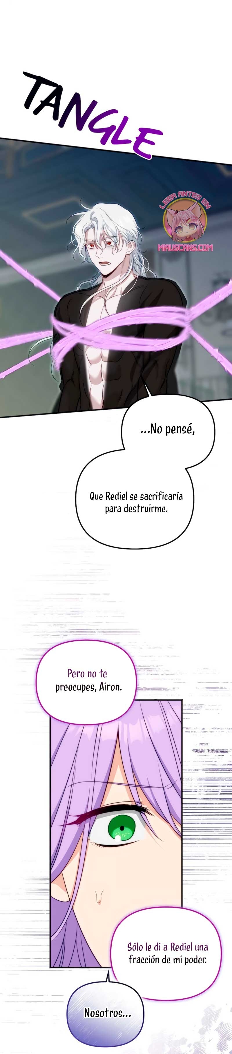 Sólo yo puedo hablar el antiguo lenguaje de la magia Capítulo 104 - Página 12