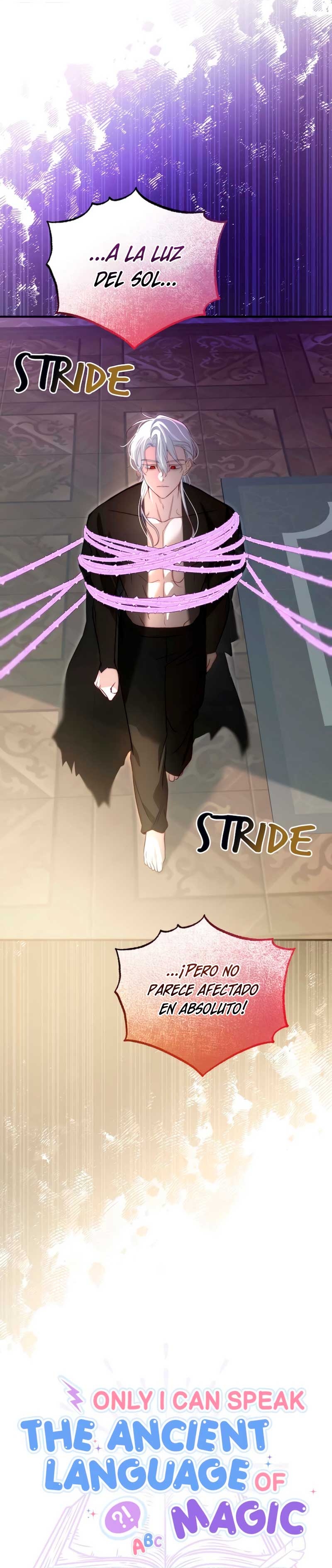 Sólo yo puedo hablar el antiguo lenguaje de la magia Capítulo 104 - Página 13