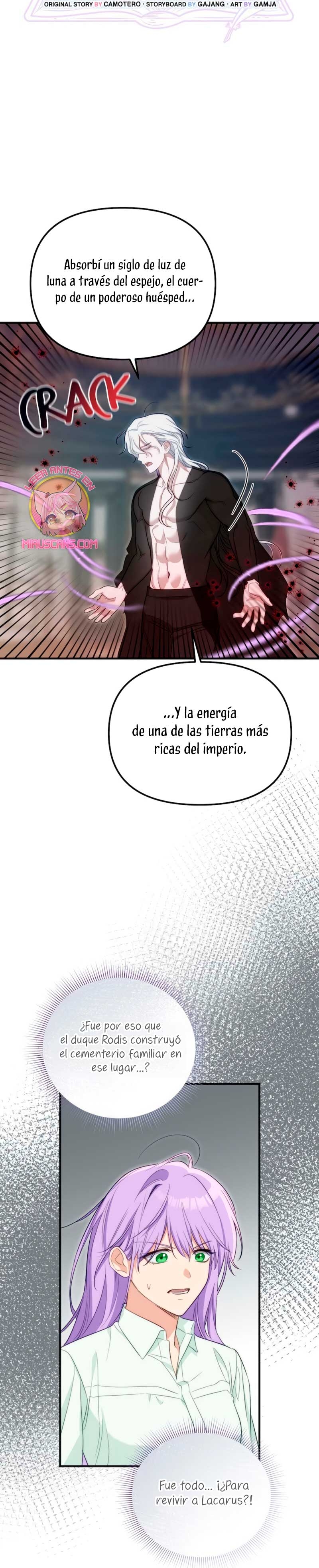 Sólo yo puedo hablar el antiguo lenguaje de la magia Capítulo 104 - Página 14