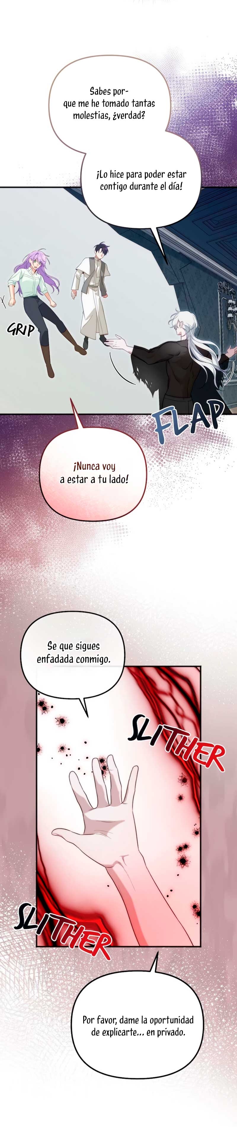 Sólo yo puedo hablar el antiguo lenguaje de la magia Capítulo 104 - Página 15