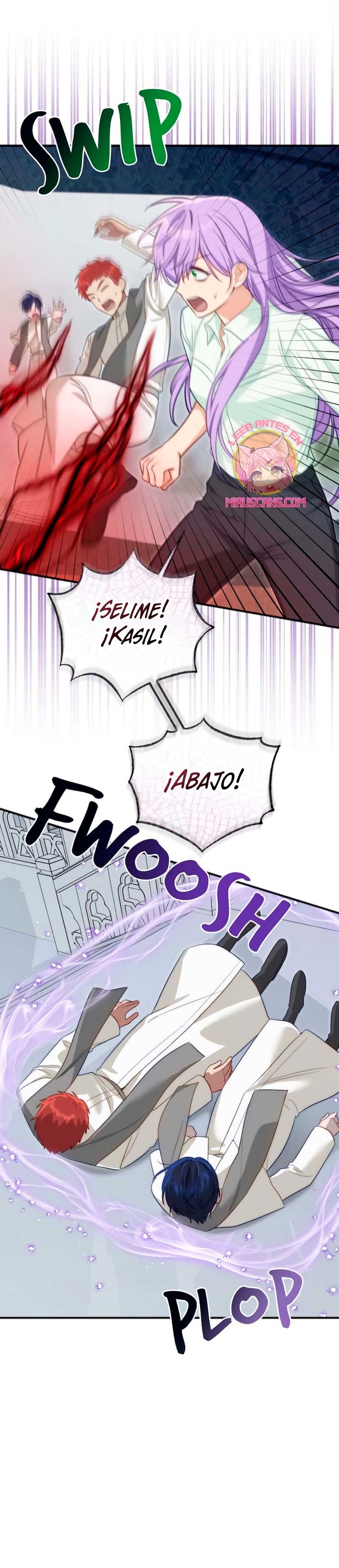 Sólo yo puedo hablar el antiguo lenguaje de la magia Capítulo 104 - Página 16