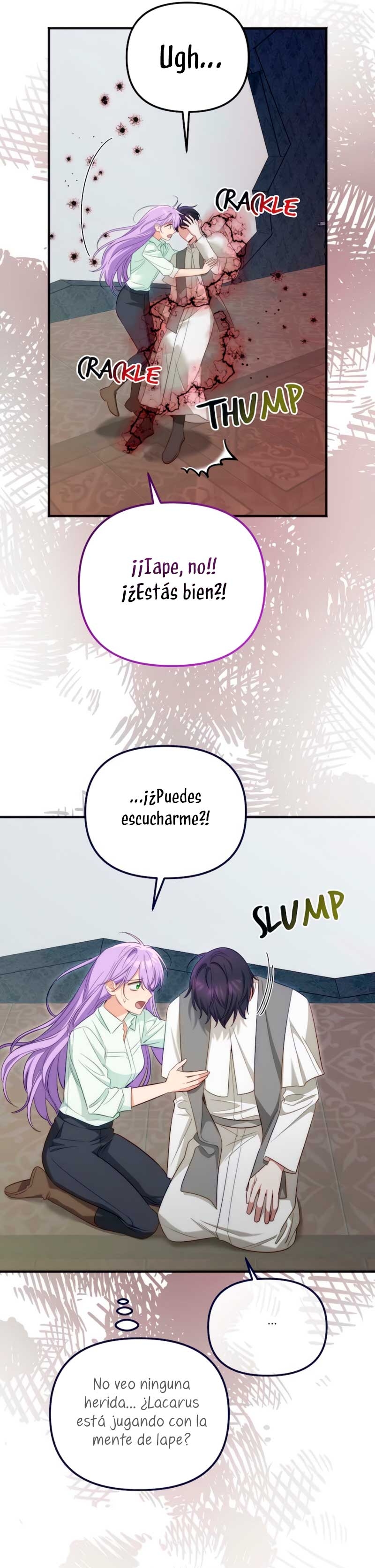 Sólo yo puedo hablar el antiguo lenguaje de la magia Capítulo 104 - Página 19