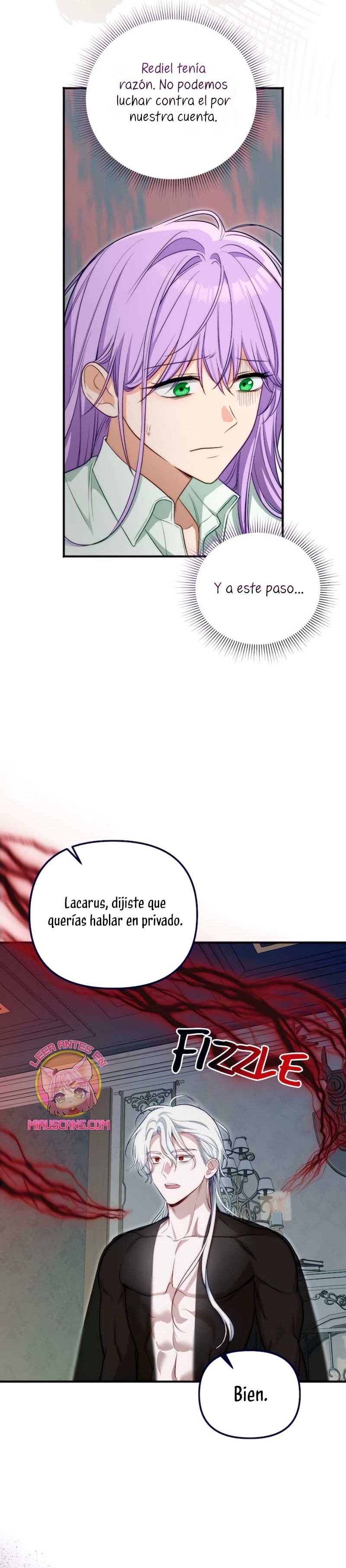 Sólo yo puedo hablar el antiguo lenguaje de la magia Capítulo 104 - Página 20