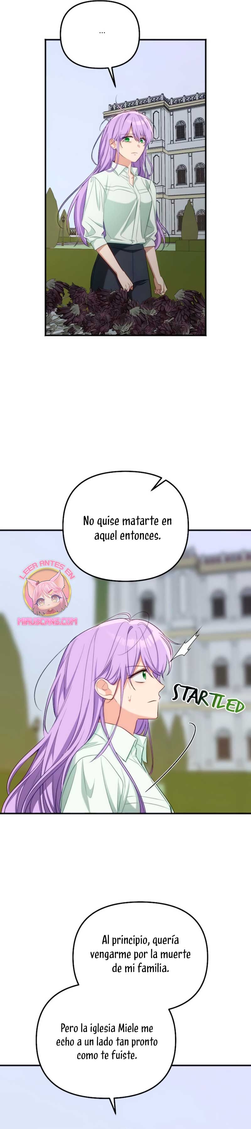 Sólo yo puedo hablar el antiguo lenguaje de la magia Capítulo 104 - Página 22