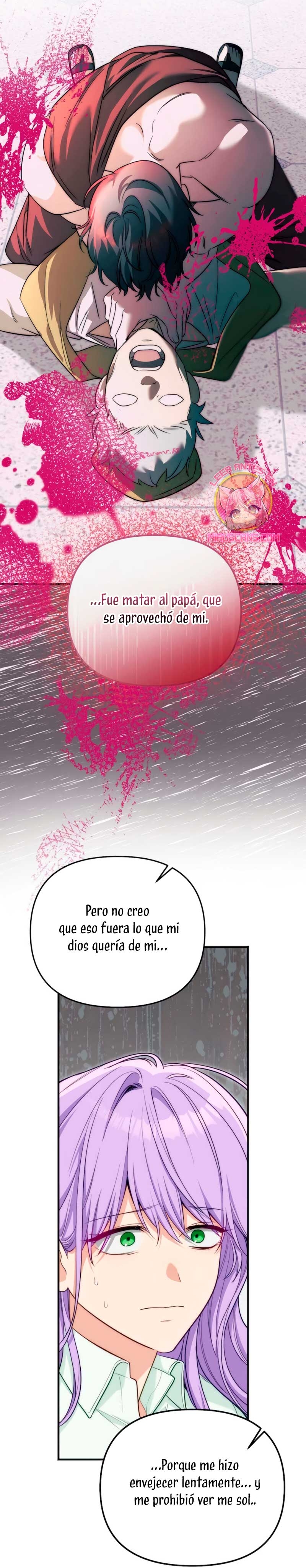 Sólo yo puedo hablar el antiguo lenguaje de la magia Capítulo 104 - Página 24