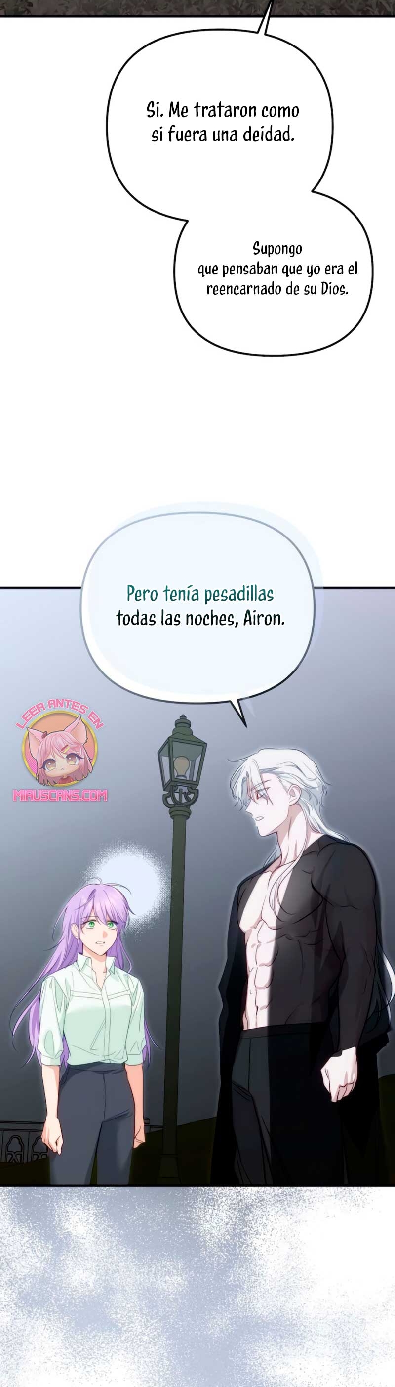 Sólo yo puedo hablar el antiguo lenguaje de la magia Capítulo 104 - Página 26