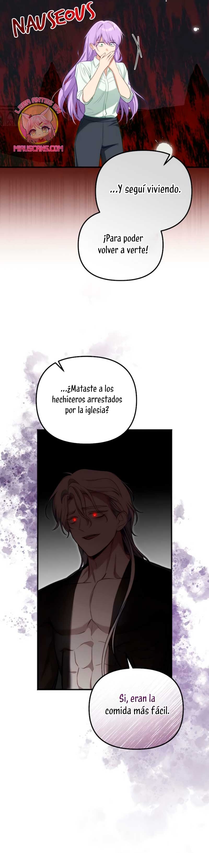 Sólo yo puedo hablar el antiguo lenguaje de la magia Capítulo 104 - Página 29