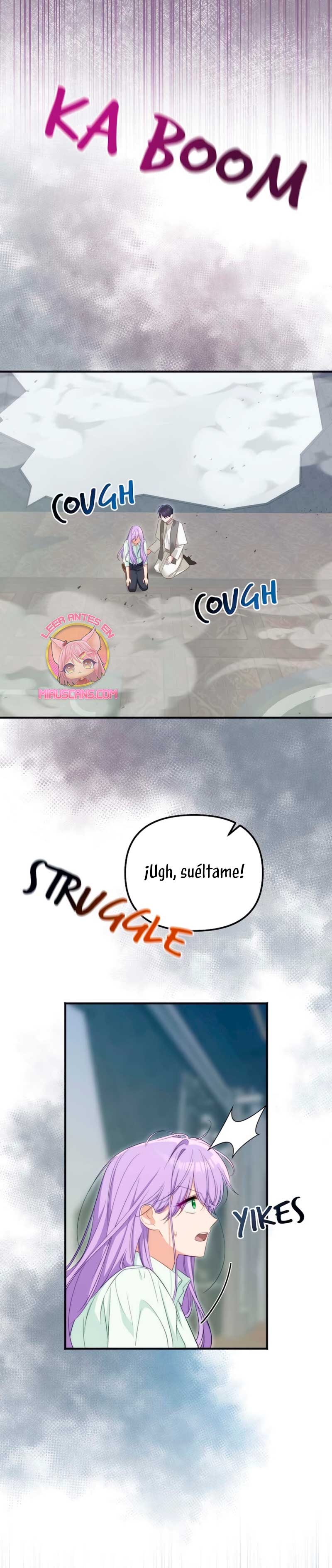 Sólo yo puedo hablar el antiguo lenguaje de la magia Capítulo 104 - Página 3