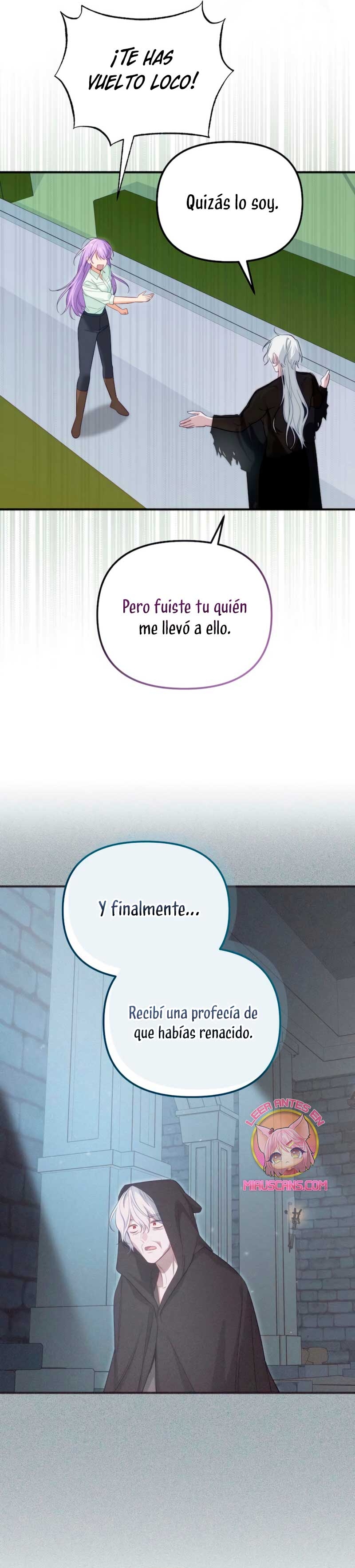 Sólo yo puedo hablar el antiguo lenguaje de la magia Capítulo 104 - Página 30