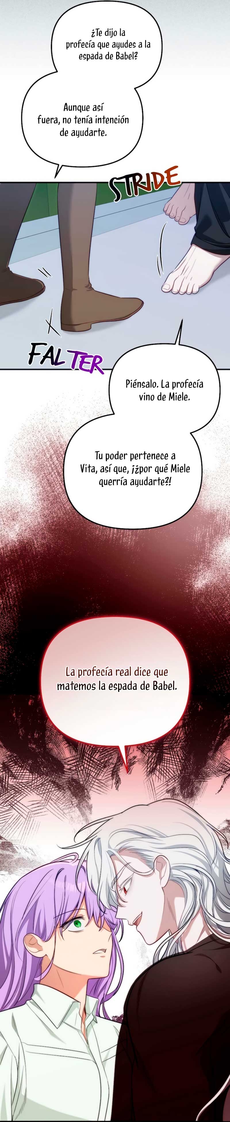 Sólo yo puedo hablar el antiguo lenguaje de la magia Capítulo 104 - Página 31