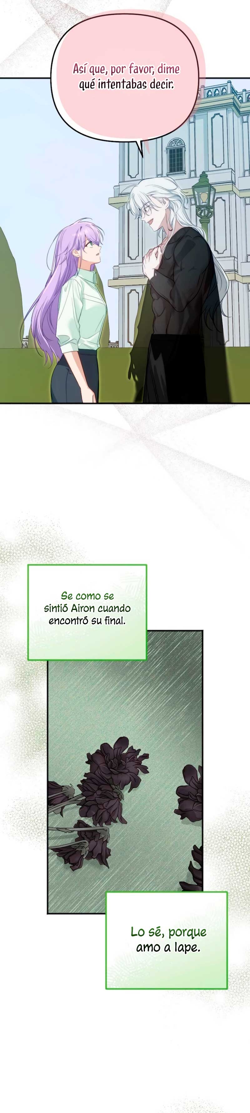 Sólo yo puedo hablar el antiguo lenguaje de la magia Capítulo 104 - Página 33