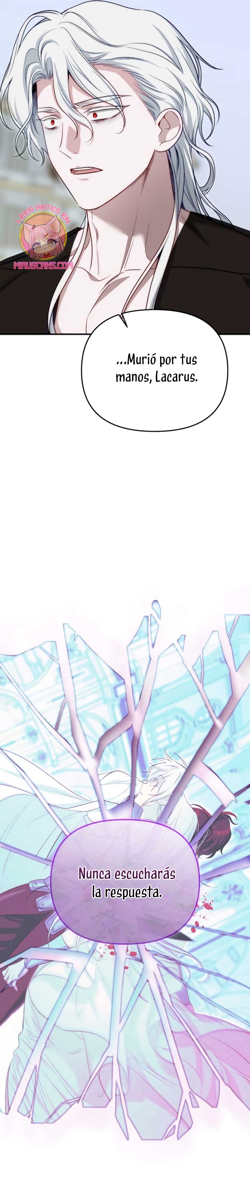 Sólo yo puedo hablar el antiguo lenguaje de la magia Capítulo 104 - Página 36