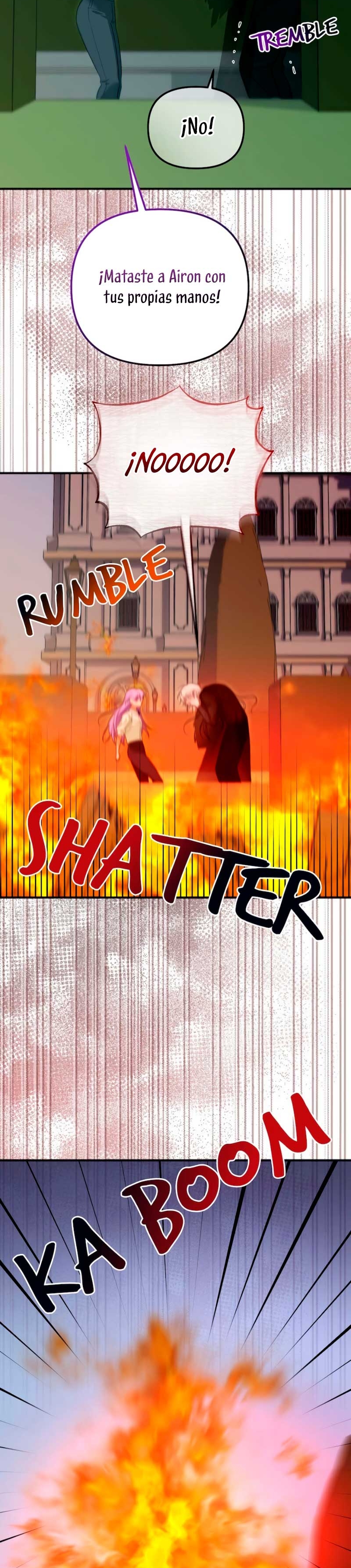 Sólo yo puedo hablar el antiguo lenguaje de la magia Capítulo 104 - Página 38