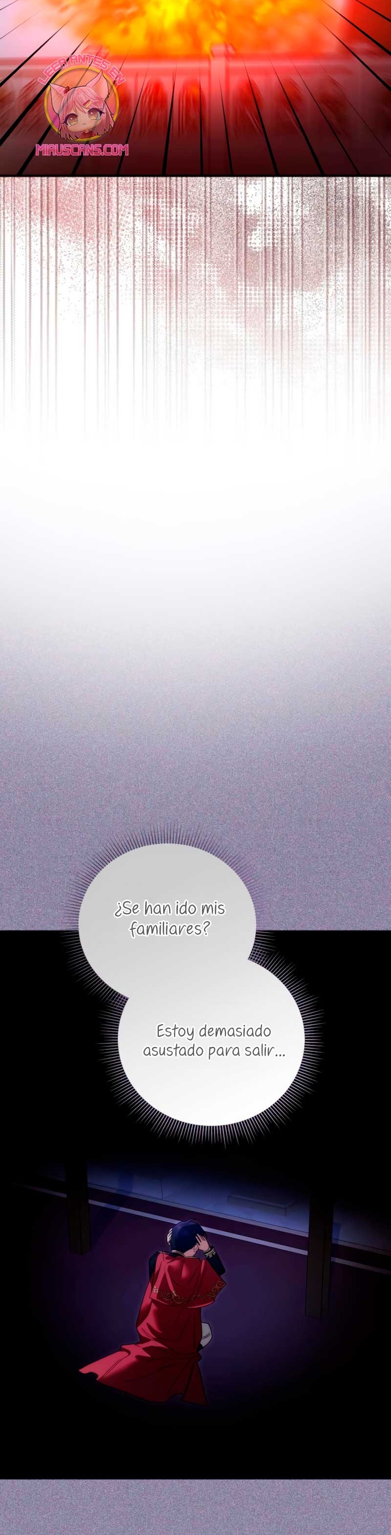 Sólo yo puedo hablar el antiguo lenguaje de la magia Capítulo 104 - Página 39