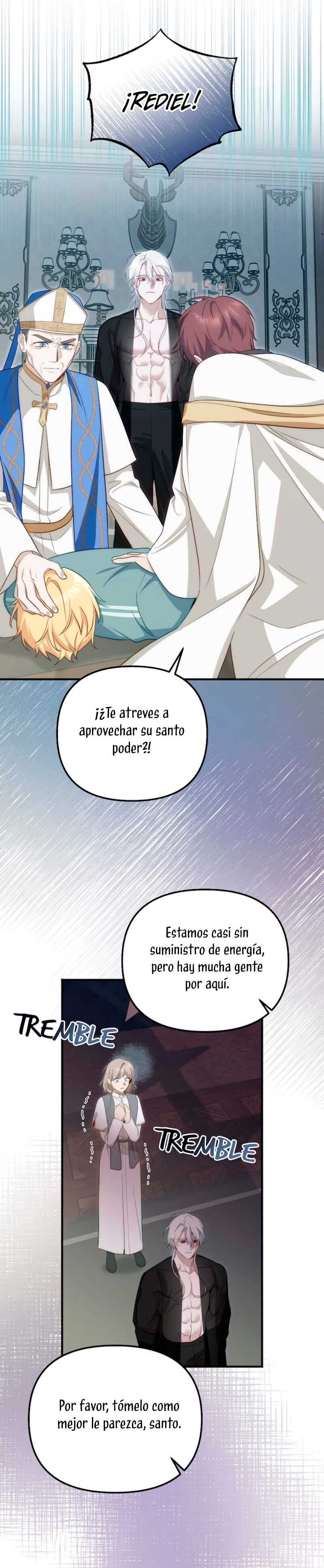 Sólo yo puedo hablar el antiguo lenguaje de la magia Capítulo 104 - Página 4