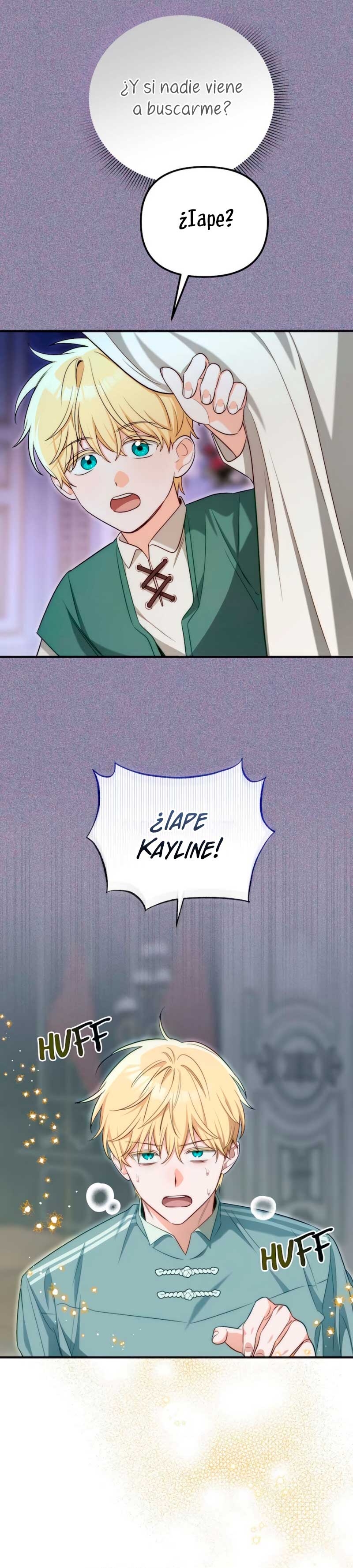 Sólo yo puedo hablar el antiguo lenguaje de la magia Capítulo 104 - Página 40