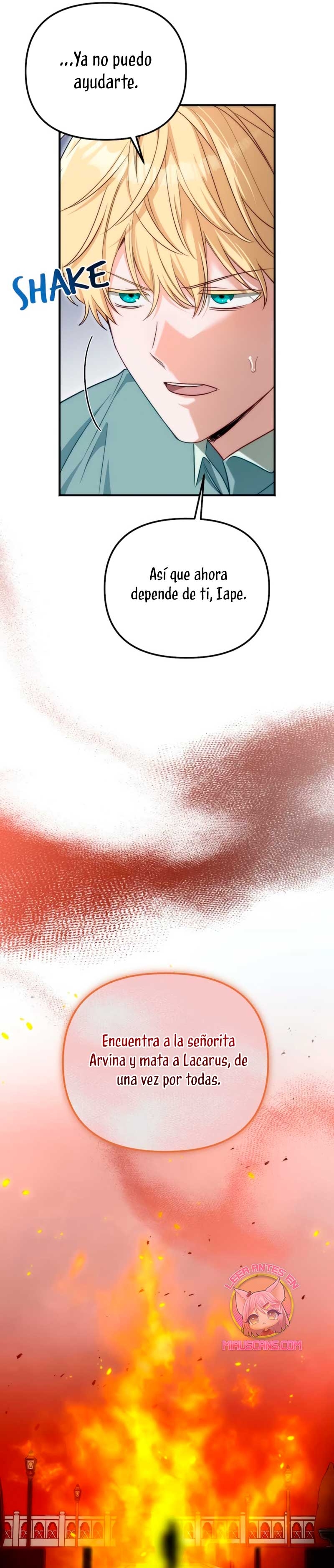 Sólo yo puedo hablar el antiguo lenguaje de la magia Capítulo 104 - Página 42