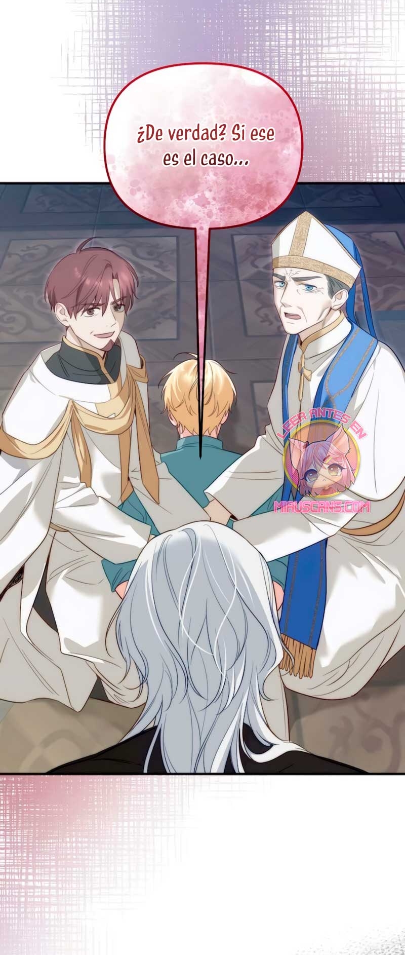 Sólo yo puedo hablar el antiguo lenguaje de la magia Capítulo 104 - Página 5