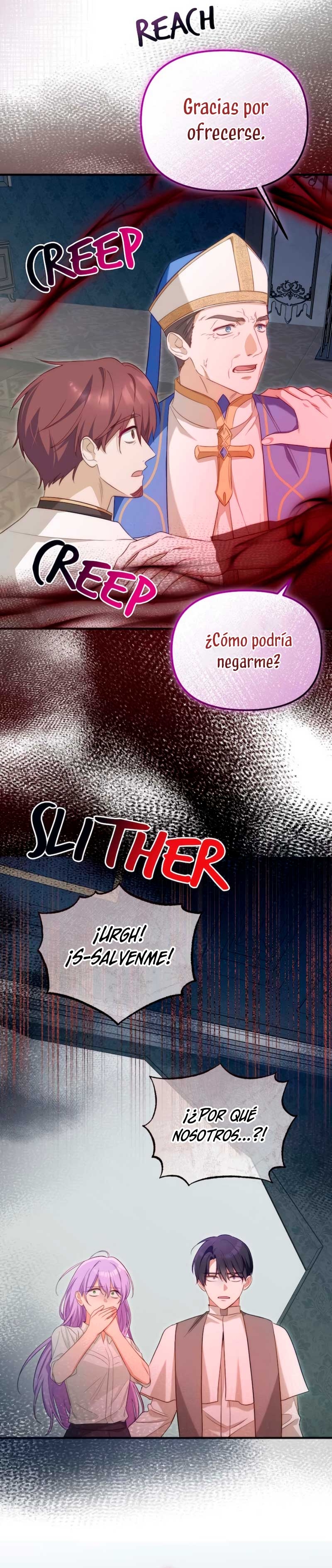 Sólo yo puedo hablar el antiguo lenguaje de la magia Capítulo 104 - Página 6