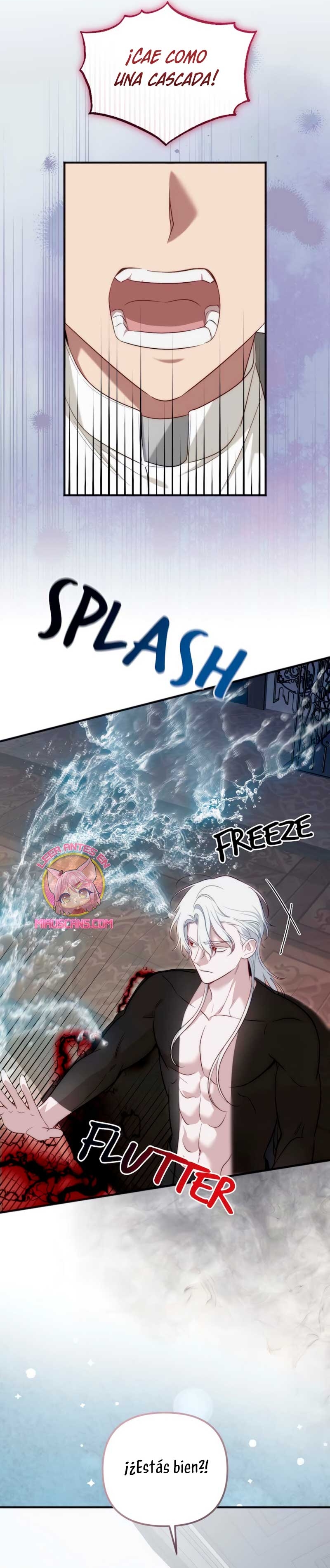 Sólo yo puedo hablar el antiguo lenguaje de la magia Capítulo 104 - Página 7