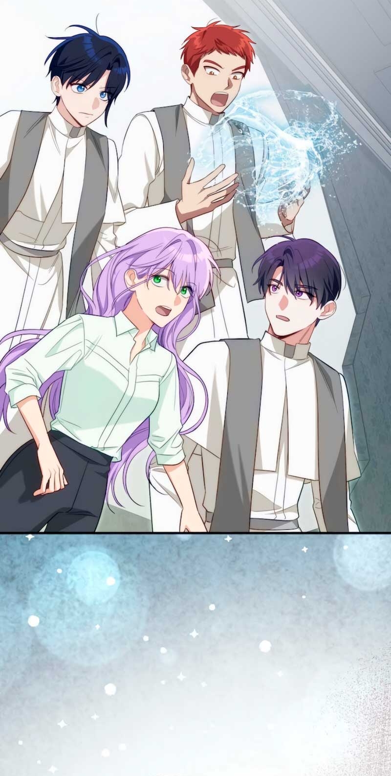 Sólo yo puedo hablar el antiguo lenguaje de la magia Capítulo 104 - Página 8