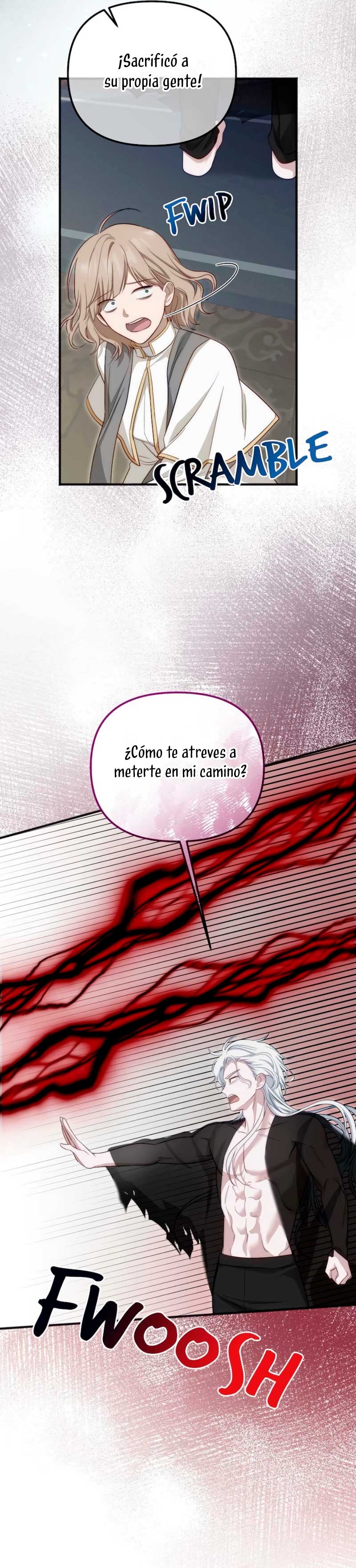 Sólo yo puedo hablar el antiguo lenguaje de la magia Capítulo 104 - Página 9