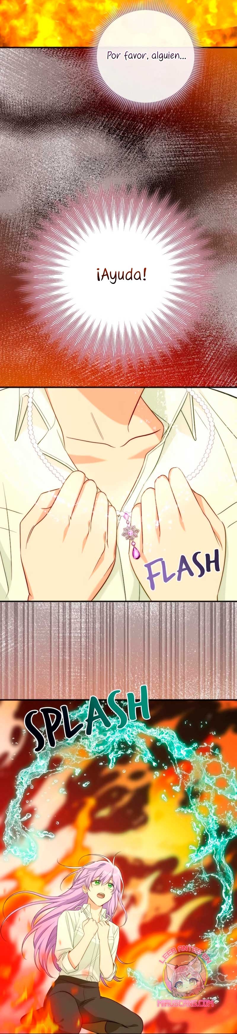 Sólo yo puedo hablar el antiguo lenguaje de la magia Capítulo 105 - Página 10