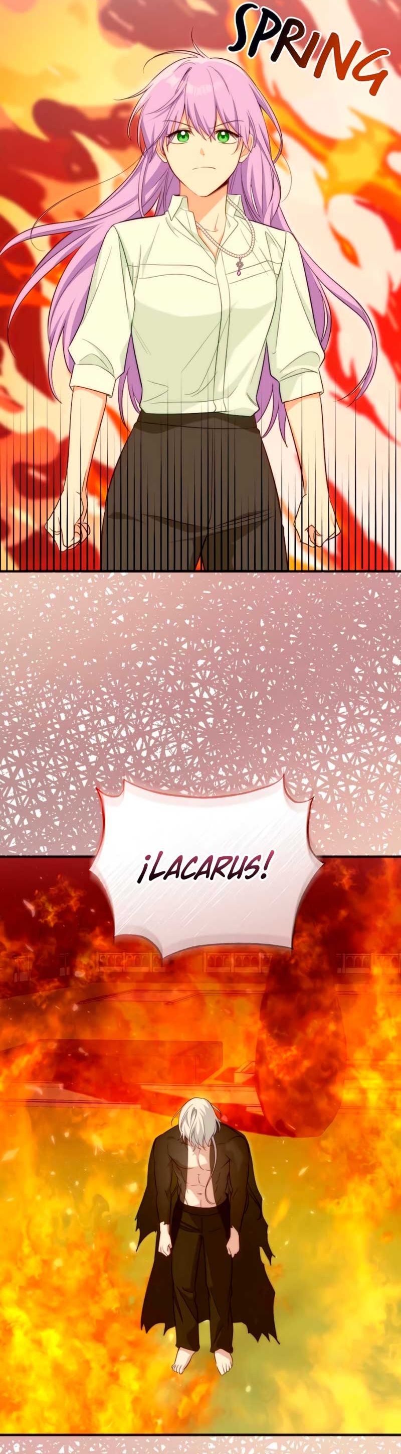 Sólo yo puedo hablar el antiguo lenguaje de la magia Capítulo 105 - Página 12