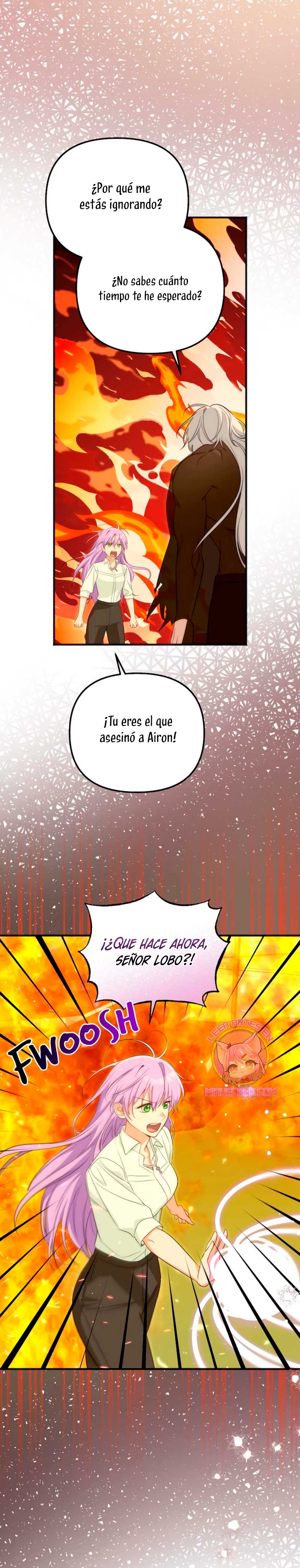 Sólo yo puedo hablar el antiguo lenguaje de la magia Capítulo 105 - Página 13