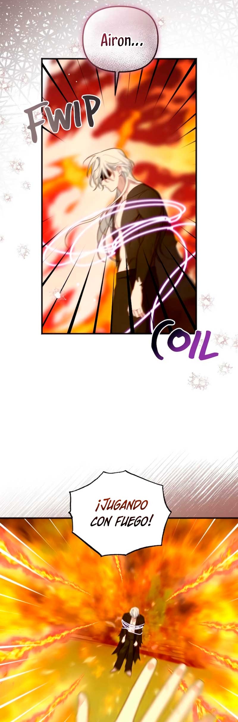 Sólo yo puedo hablar el antiguo lenguaje de la magia Capítulo 105 - Página 14