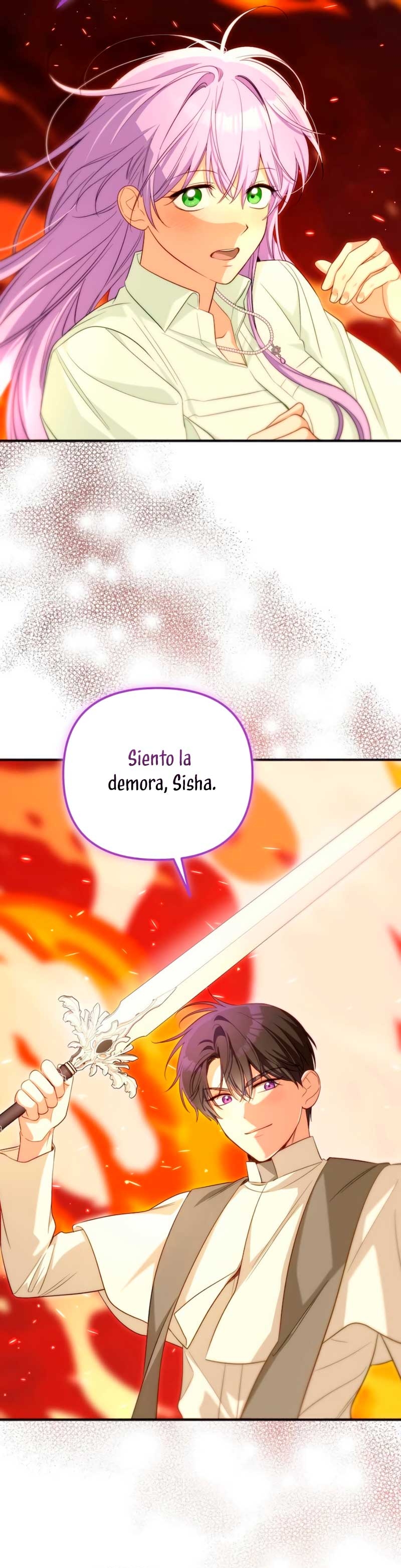 Sólo yo puedo hablar el antiguo lenguaje de la magia Capítulo 105 - Página 20