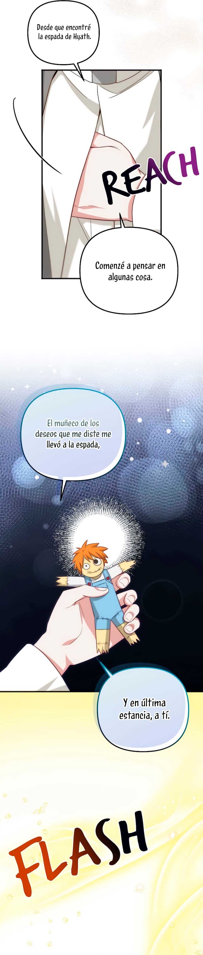 Sólo yo puedo hablar el antiguo lenguaje de la magia Capítulo 105 - Página 21