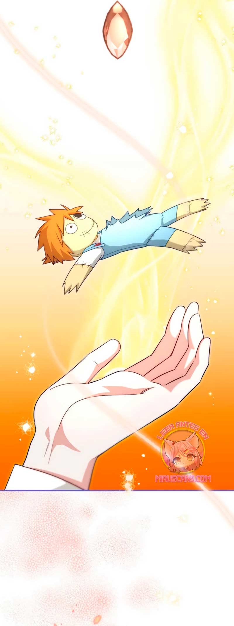 Sólo yo puedo hablar el antiguo lenguaje de la magia Capítulo 105 - Página 22